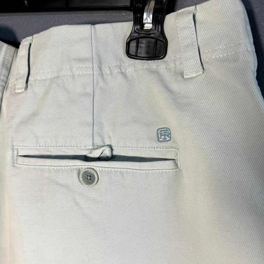 TORI RICHARD MENS BABY BLUE CARGO SHORTS SIZE 40 - Picture 5 of 9
